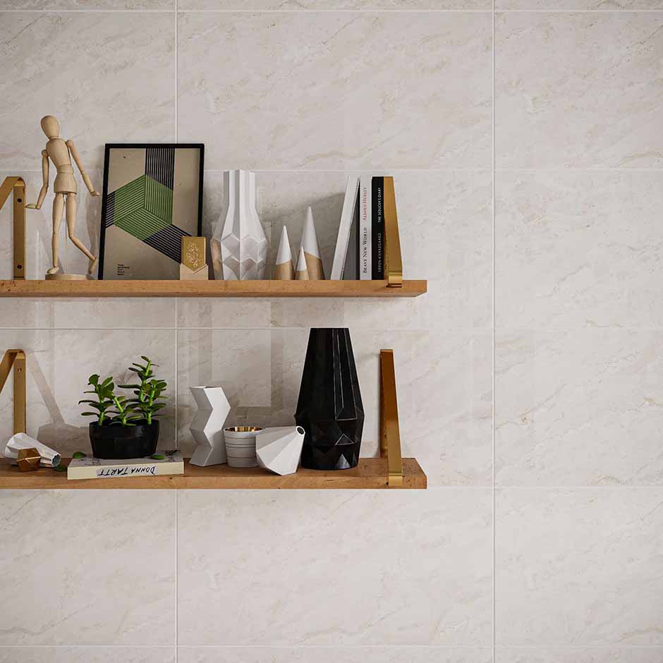 Gạch ốp tường 60x30 Đồng Tâm DELUXE007 tông kem - Sang trọng và tinh tế