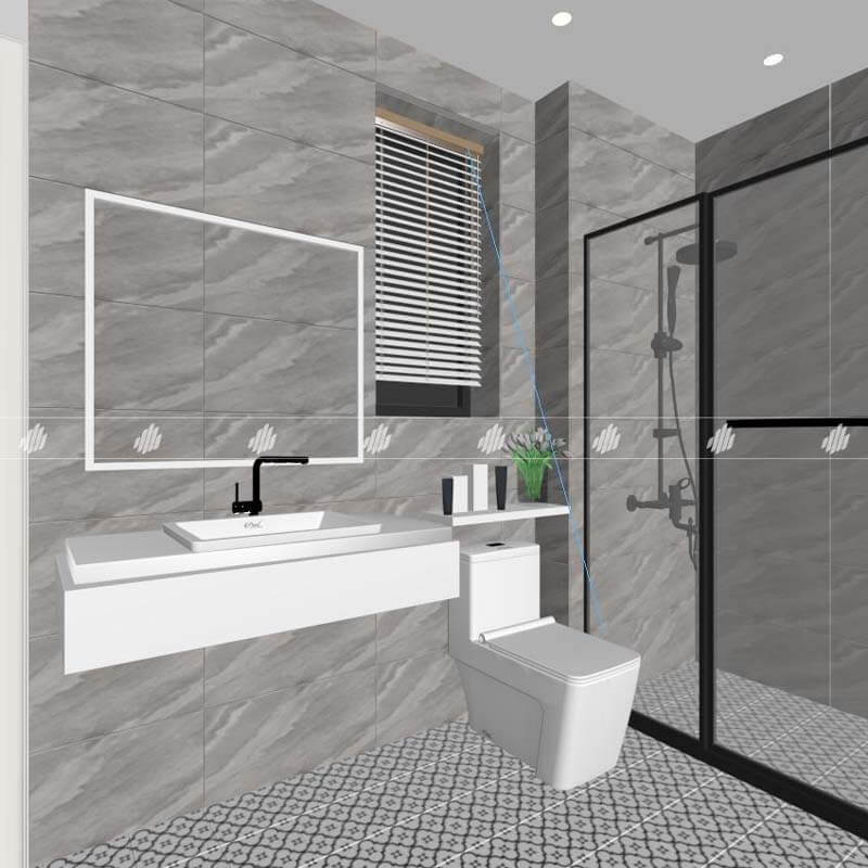 Cận cảnh mẫu gạch Đồng Tâm 30x60 SAHARA011