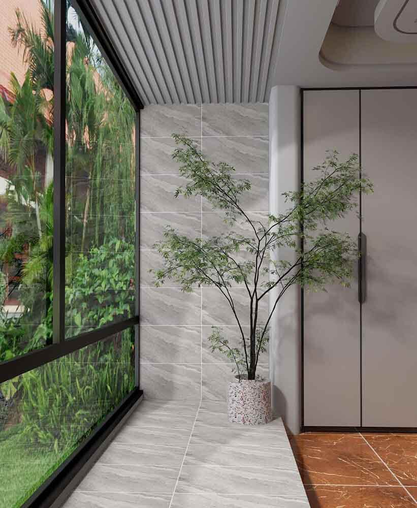 Gạch vân đá 30x60 Đồng Tâm SAHARA012 chất liệu porcelain có khả năng chống thấm nước tốt