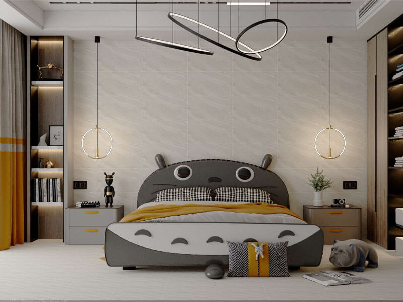 Gạch Đồng Tâm 30x60 SAHARA011 phù hợp ốp lát cho nhiều không gian khác nhau như phòng khách, phòng tắm