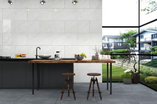 GẠCH CERAMIC CAO CẤP KHÁNG KHUẨN 4080CLOUD001-H+
