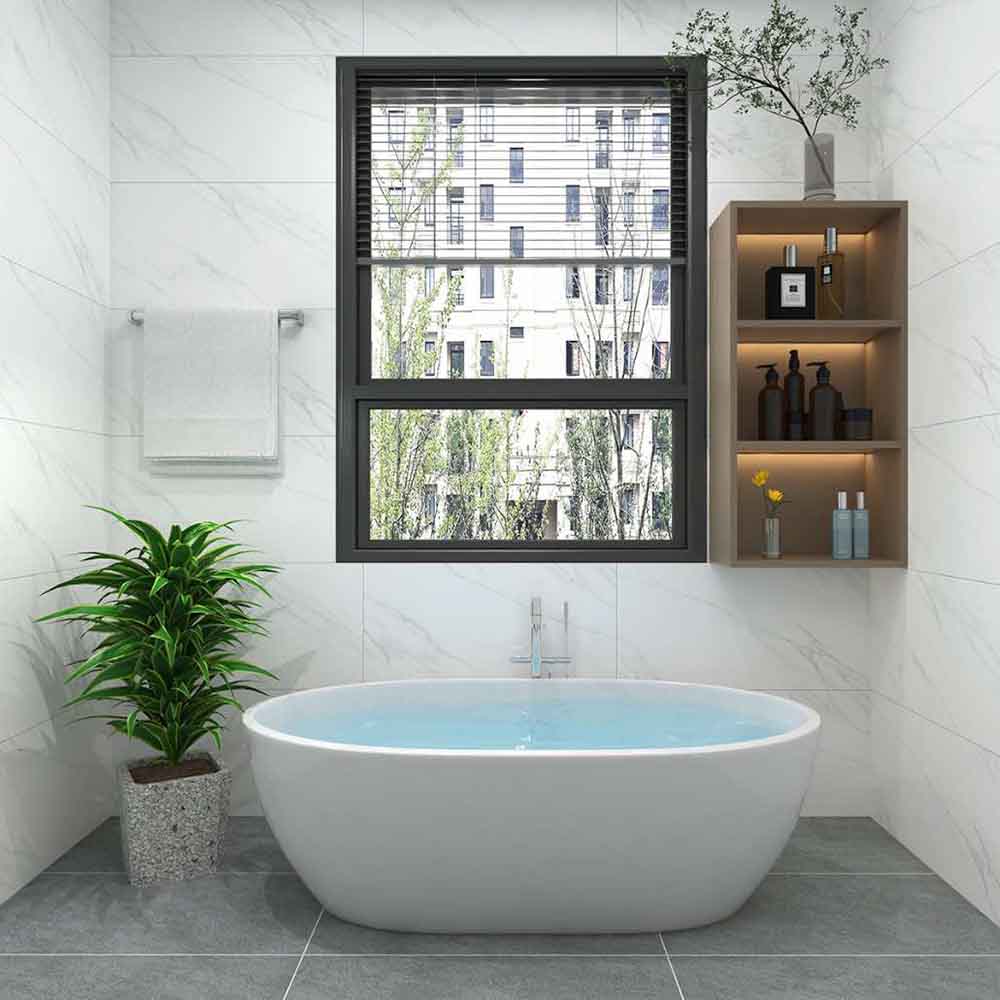 Mẫu gạch ốp tường 40x80 Đồng Tâm thuộc bộ sưu tập ceramic cao cấp chính hãng