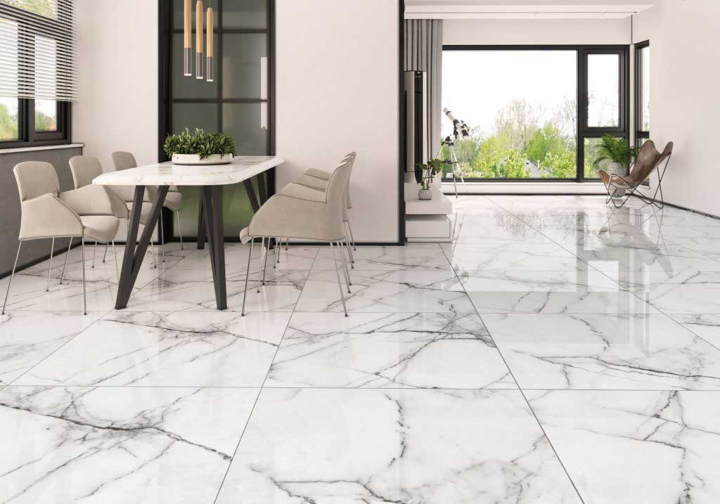 Gạch Đồng Tâm 100x100 thích hợp cho nhiều không gian, đặc biệt phát huy hiệu quả trong những khu vực có diện tích rộng