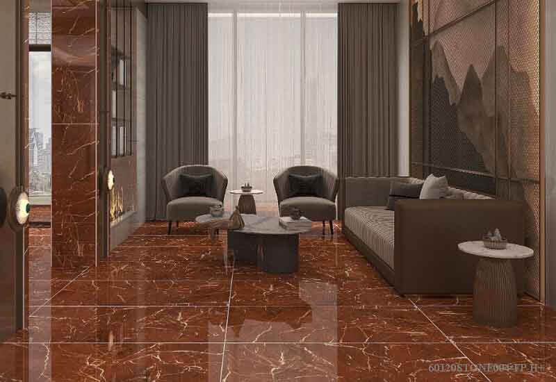 Gạch Đồng Tâm 60x120 STONE004-FP-H+ kích thước lớn 60x120 cm cùng bề mặt Porcelain chất lượng cao