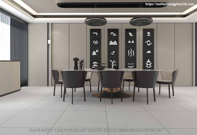 Không gian gạch Đồng Tâm 8080PHARAON001-H+