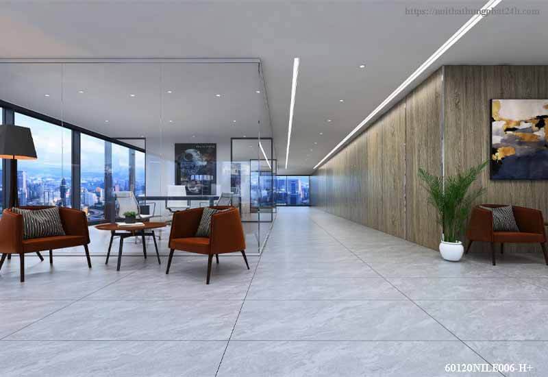 Gạch ốp lát Đồng Tâm 60x120 NILE006-H+ là dòng gạch Porcelain cao cấp chính hãng