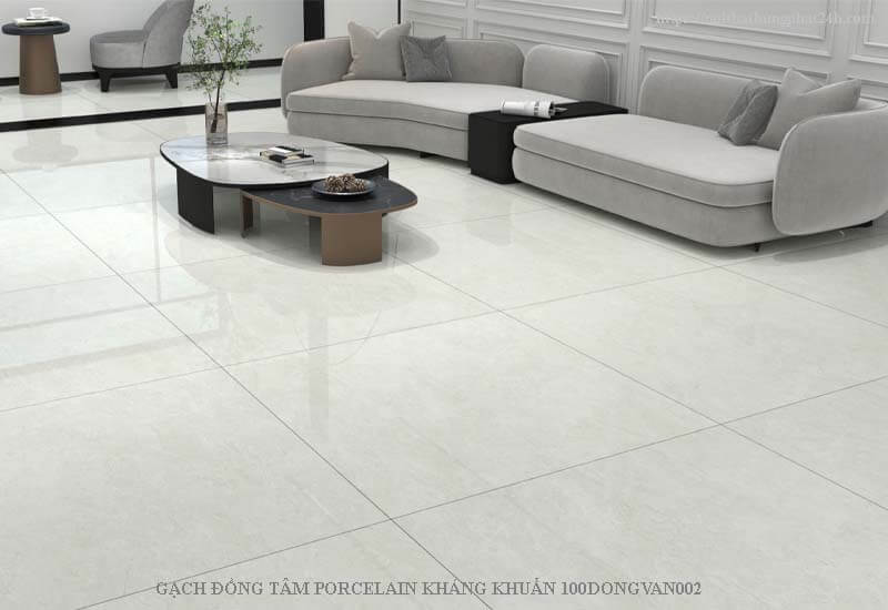 Gạch Đồng Tâm 100x100 DONGVAN002-FP-H+ có tính ứng dụng cao trong nhiều không gian khác nhau như phòng ngủ, phòng bếp, sảnh, trung tâm thương mại...