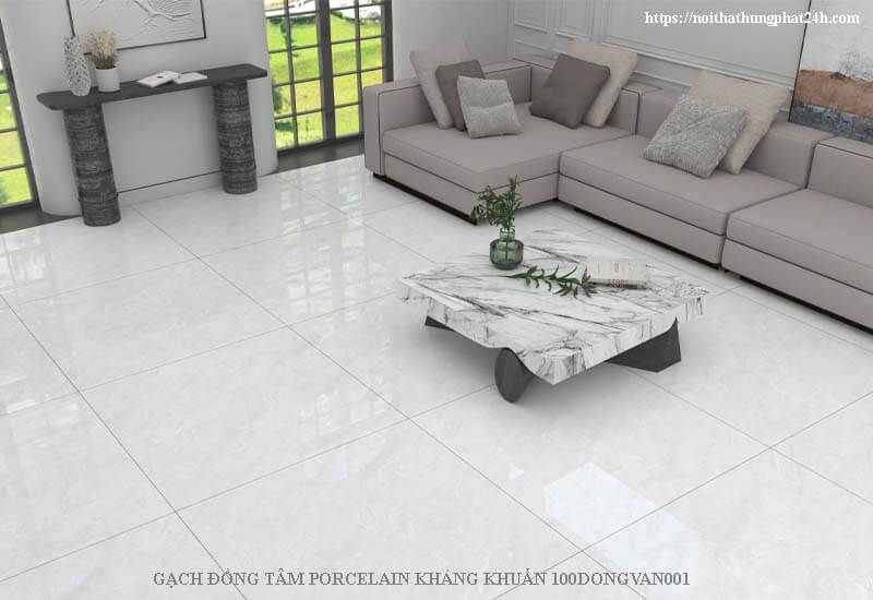 Gạch Đồng Tâm 1mx1m DONGVAN001-FP-H+ không chỉ đẹp mà còn linh hoạt trong ứng dụng