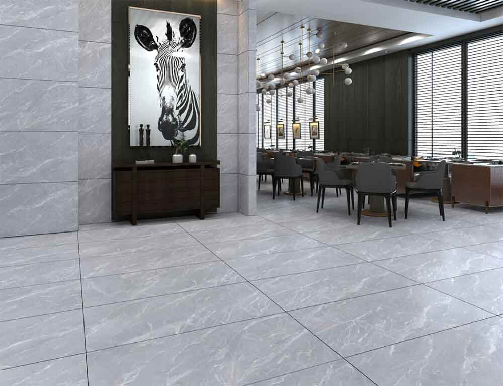 Gạch 60x120 Đồng Tâm NILE005-H+ là mẫu gạch Porcelain cao cấp với kích thước lớn, hoa văn vân đá tự nhiên, bề mặt mờ láng kháng khuẩn