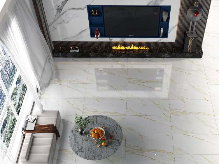 Gạch Đồng Tâm 60x120 LANGBIANG001-FP-H+ là dòng gạch Porcelain cao cấp klhangs khuẩn vượt trội