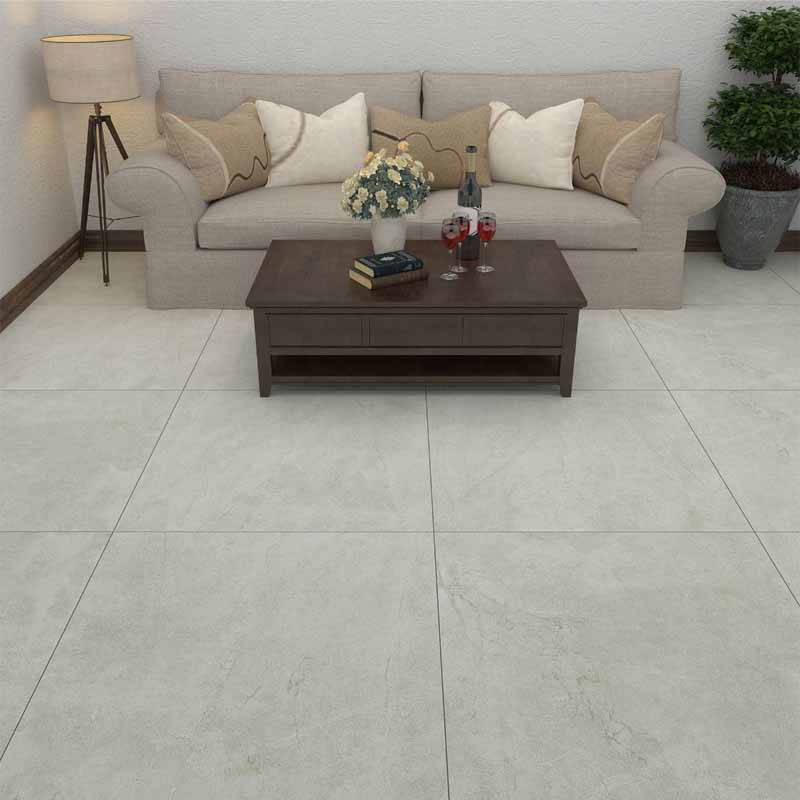 Gạch Đồng Tâm 8080PHARAON 009-H+ bề mặt gạch được xử lý nhám mờ tinh tế, chống trơn trượt tốt hơn trong điều kiện sàn ẩm ướt