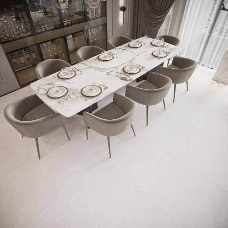 Gạch Đồng Tâm 80x80 NAPOLEON011-H+ Porcelain với tông xám thanh lịch, chịu lực cao, chống trầy xước, lý tưởng cho nhà ở và khu vực công cộng