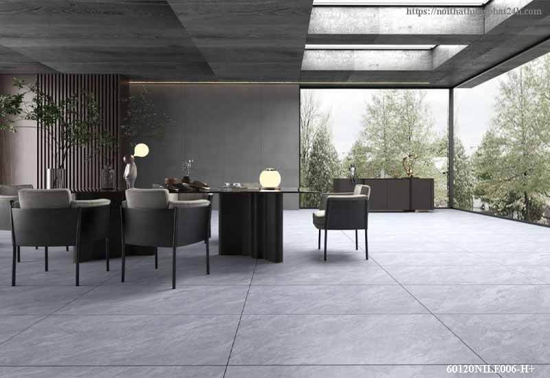 Gạch ốp lát Đồng Tâm 60x120 NILE006-H+ - thương hiệu Đồng Tâm uy tín, bề mặt Porcelain kháng khuẩn, thiết kế họa tiết vân đá tinh xảo, ứng dụng linh hoạt cho nhiều không gian cao cấp