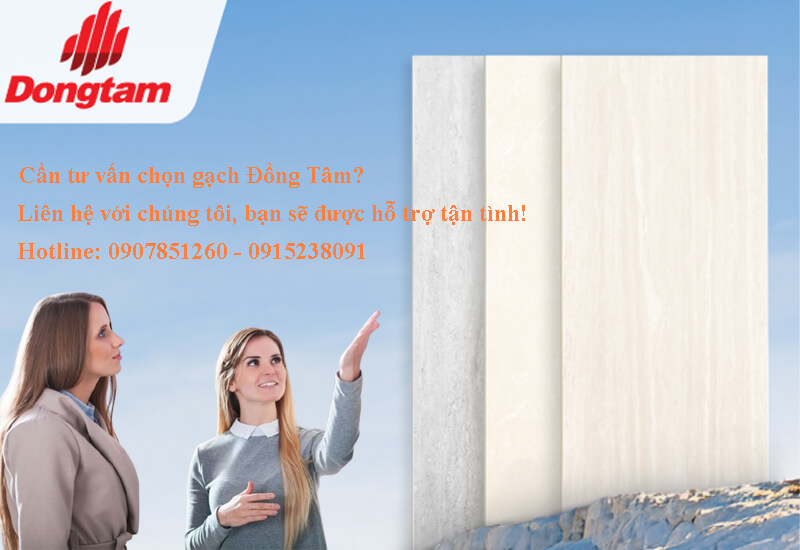 Tư vấn chọn mua gạch Đồng Tâm 60x120