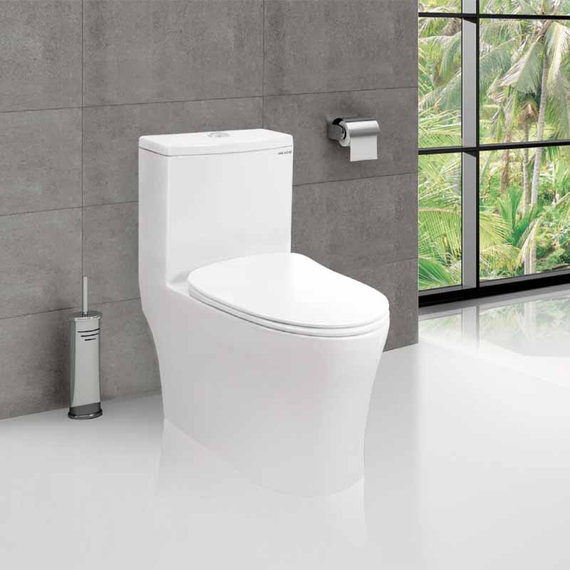 Bồn Cầu 1 khối MIKADO M603 sở hữu thiết kế đẹp mắt