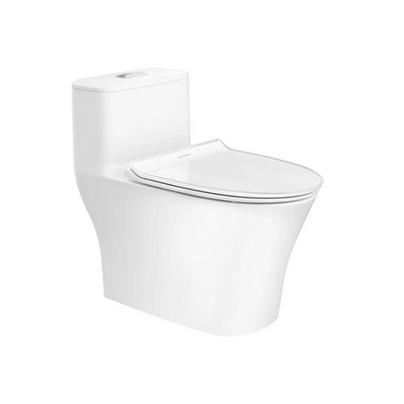 Bồn cầu 1 khối American Standard có thiết kế liền mạch giữa thân và két nước