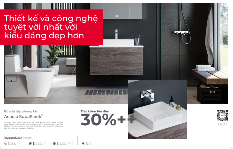 catalog bồn cầu american standard 2025