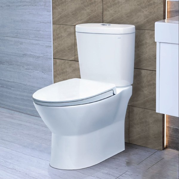 Bồn cầu 2 khối Caesar có phần thân và két nước tách rời nhau