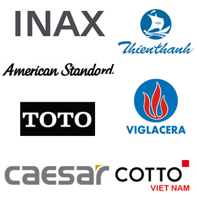 Thương hiệu thiết bị vệ sinh INAX, TOTO, American Standard tại Hưng Phát