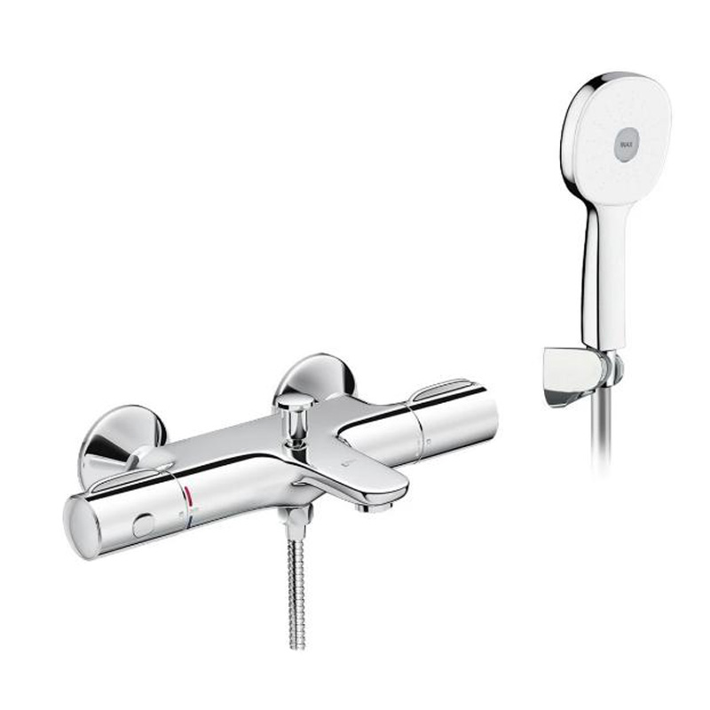 Vòi sen nhiệt độ cho phép cài đặt nhiệt độ nước ổn định theo ý muốn khi sử dụng