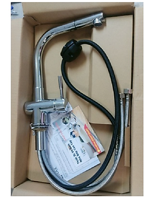 Vòi rửa chén nóng lạnh Inax SFV-1013SX