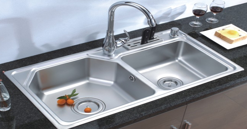 Vòi rửa chén nóng lạnh Inax SFV-1013SX