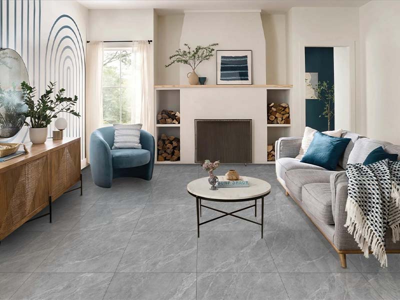 Phối cảnh gạch lát nền 80x80