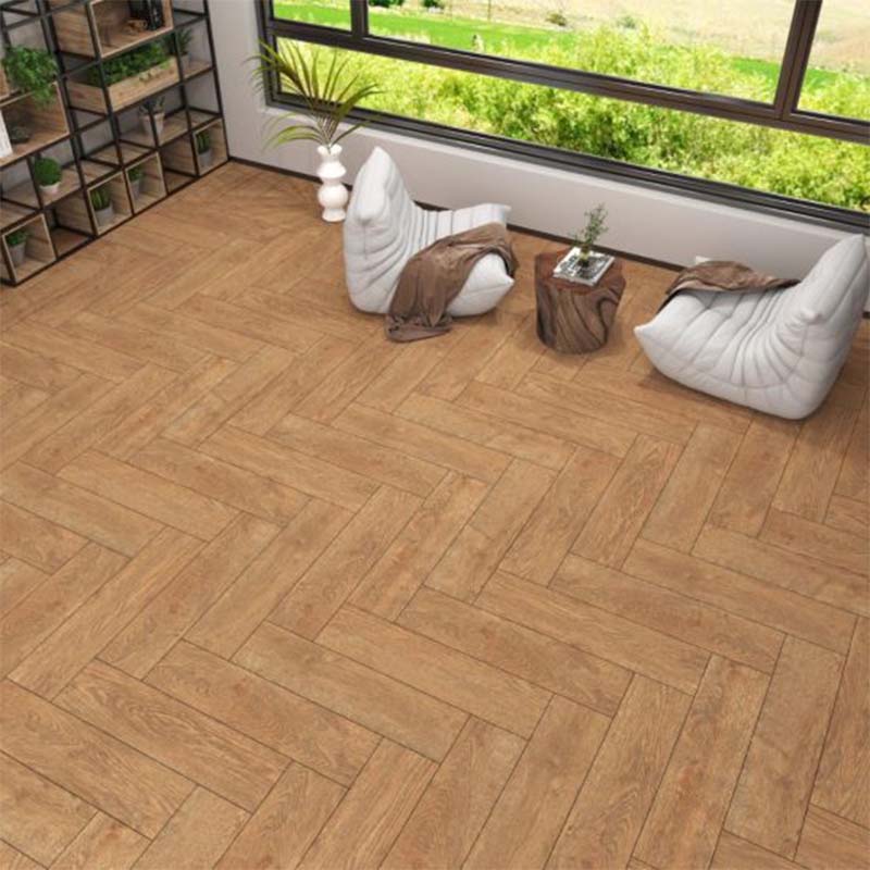 Cận cảnh gạch lát nền vân gỗ Đồng Tâm 2080BANYAN005-H+