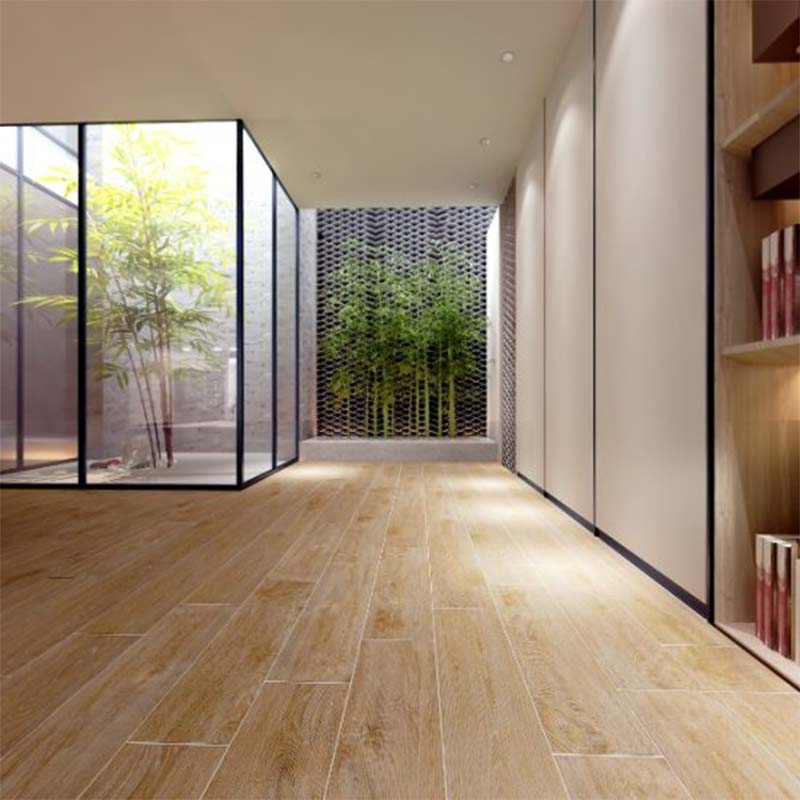 Cận cảnh gạch lót sàn Đồng Tâm 2080WOOD009