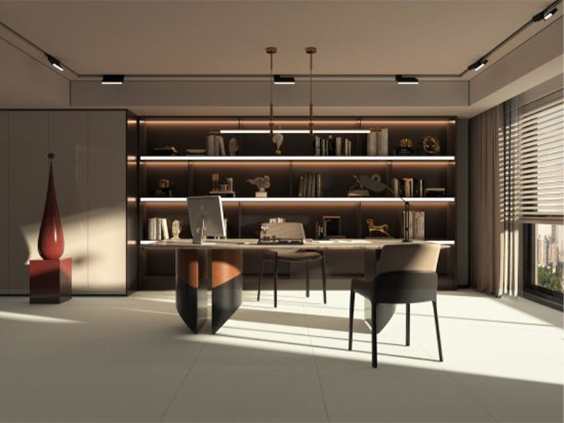 Phối cảnh gạch ốp lát Đồng Tâm 100BARI001-H+