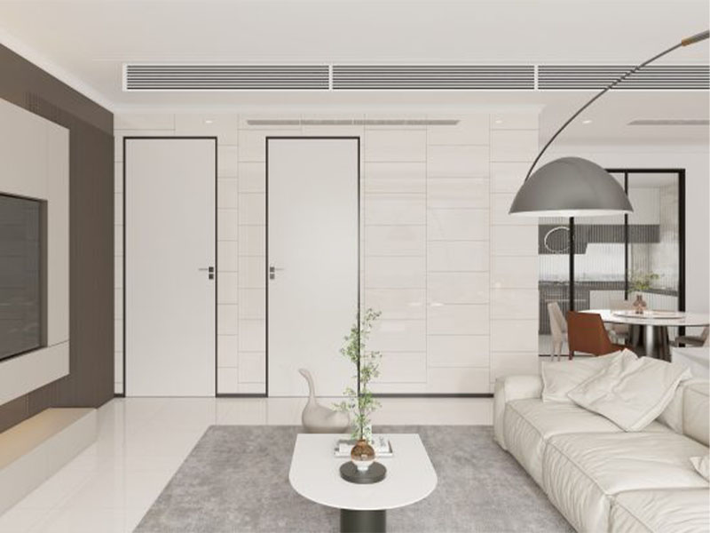 Phối cảnh gạch ốp tường 30x60 Đồng Tâm 3060TRAVERTINE001