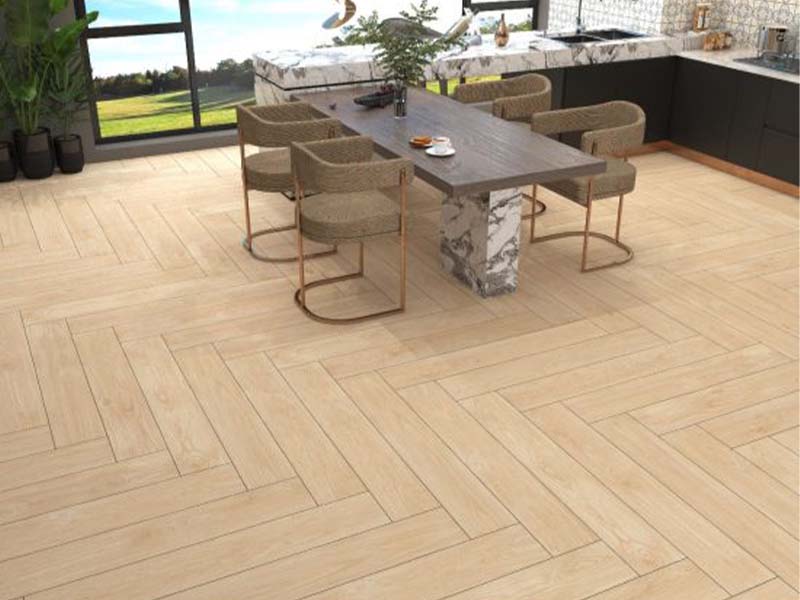 Toàn cảnh gạch lót sàn Đồng Tâm 20120BANYAN004-H+