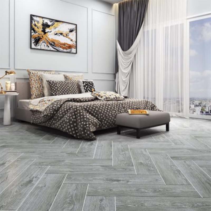 Toàn cảnh gạch màu gỗ Đồng Tâm 2080WOOD008