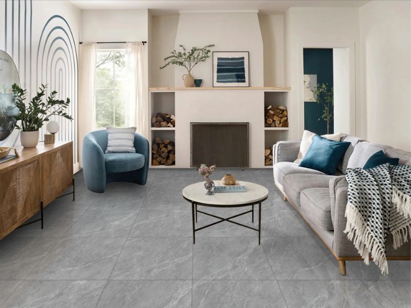Gạch lát nền Thạch Bàn 80x80 bóng PGB80-0266