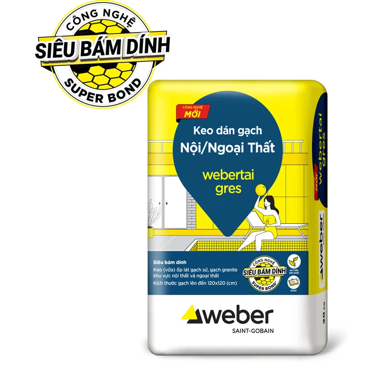 keo dán gach weber tai gres giá rẻ
