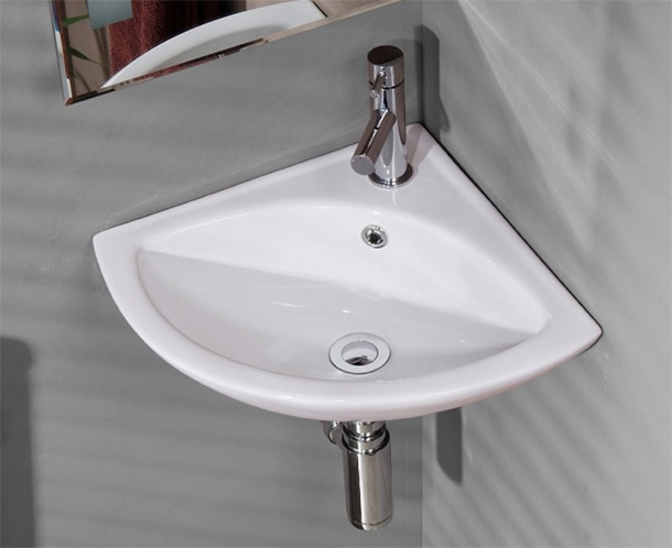 Lavabo góc nhỏ gọn giá rẻ