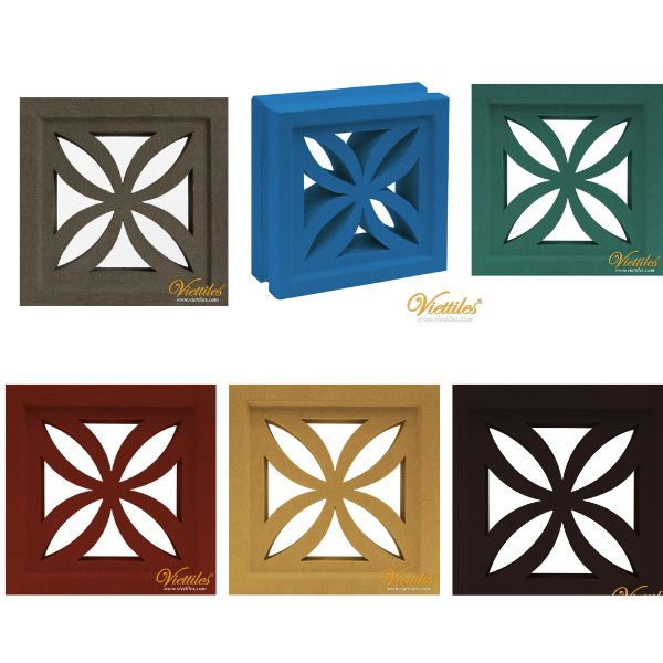 Gạch bông gió Viettiles VCB-001-1000