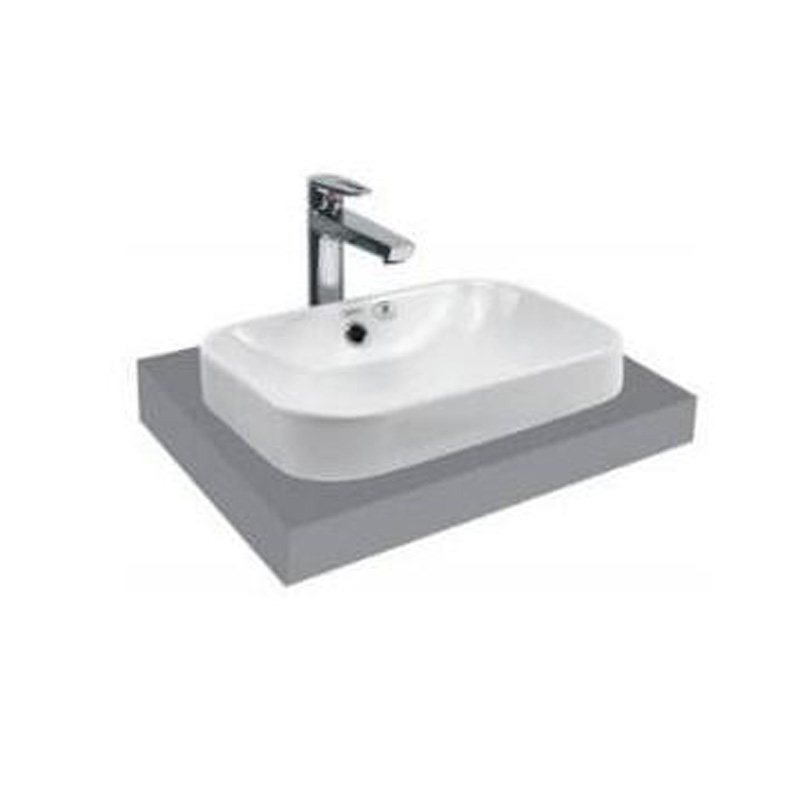 Lavabo đặt bàn đá
