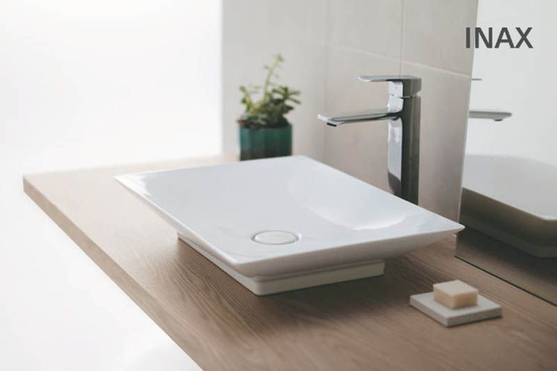 Lavabo đặt bàn Inax