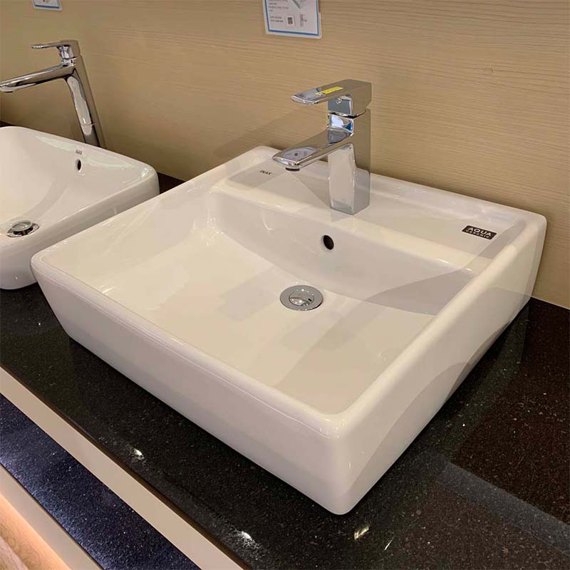 Chậu rửa mặt lavabo đặt bàn Inax AL-293V