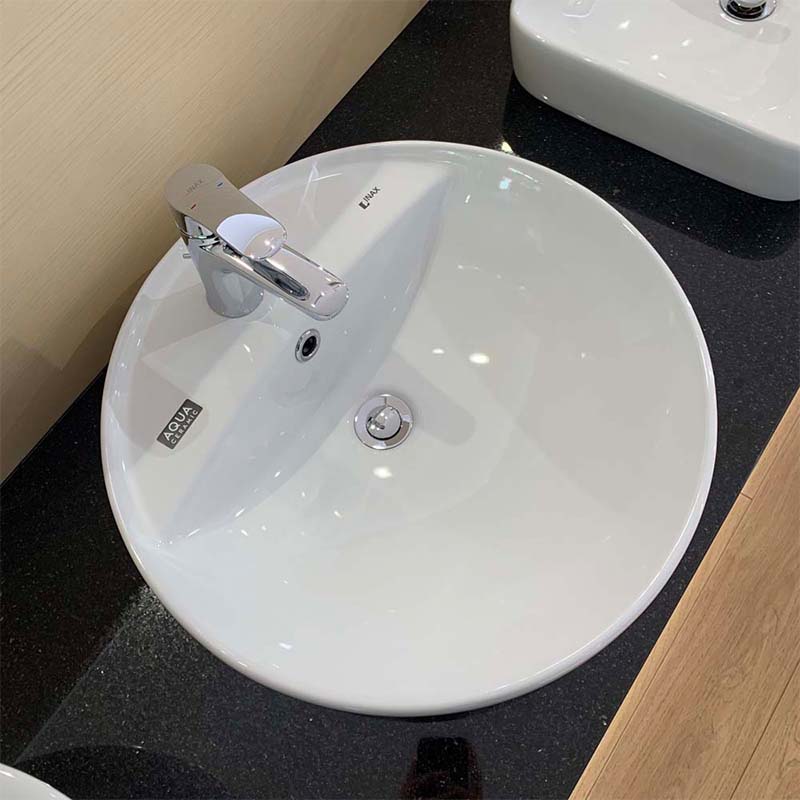 Chậu rửa mặt lavabo đặt bàn Inax AL-294V