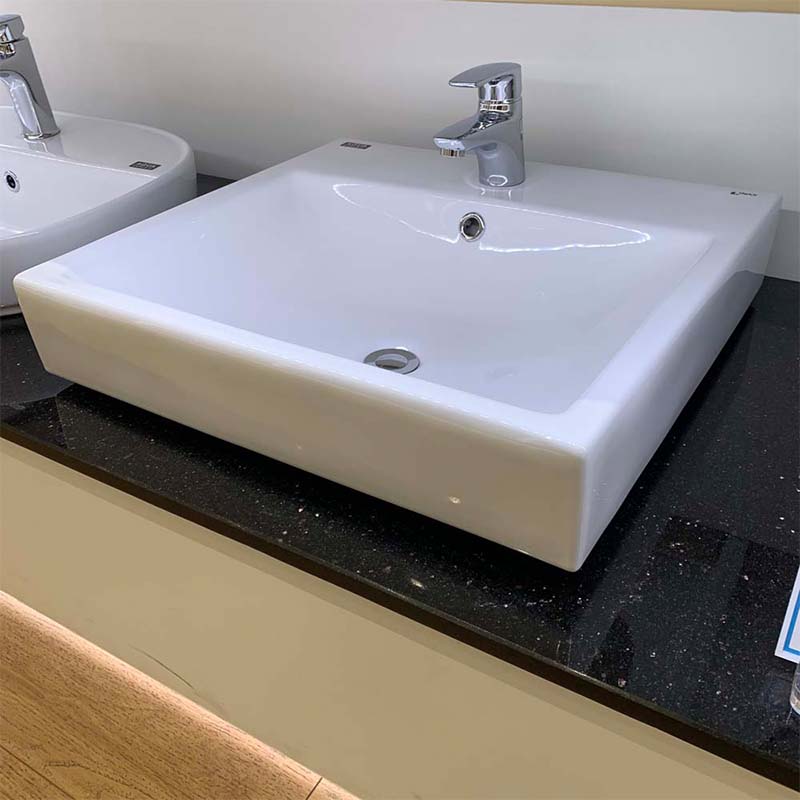 Chậu rửa mặt lavabo đặt bàn Inax AL-536V