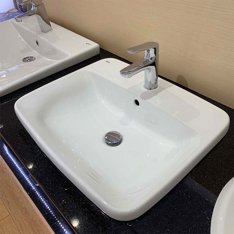 Chậu rửa mặt lavabo Inax L-2398V (EC/FC)