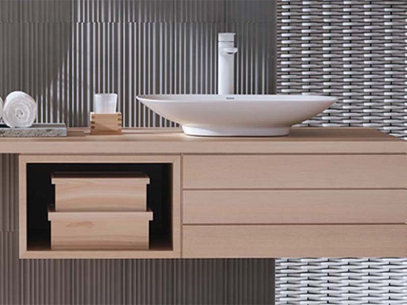 Phối cảnh chậu Rửa Mặt Lavabo Inax AL-S620V