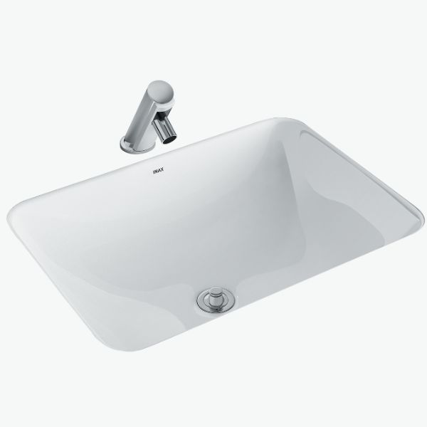 Chậu rửa mặt lavabo âm bàn Inax  AL-2298V