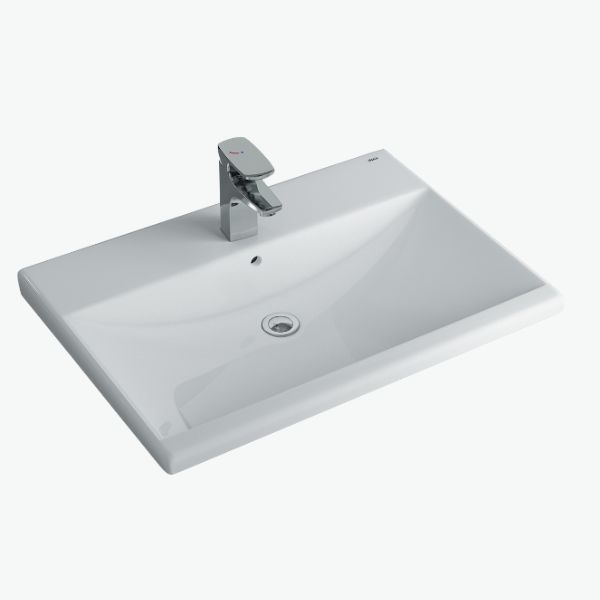 Chậu rửa mặt lavabo dương bàn Inax AL-2397V chính hãng