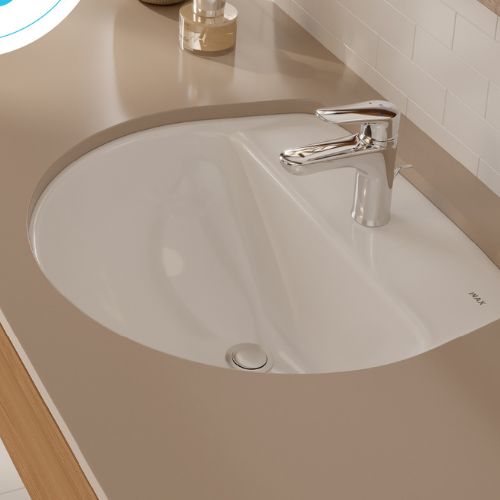 Chậu rửa mặt lavabo âm bàn Inax  AL-2094V