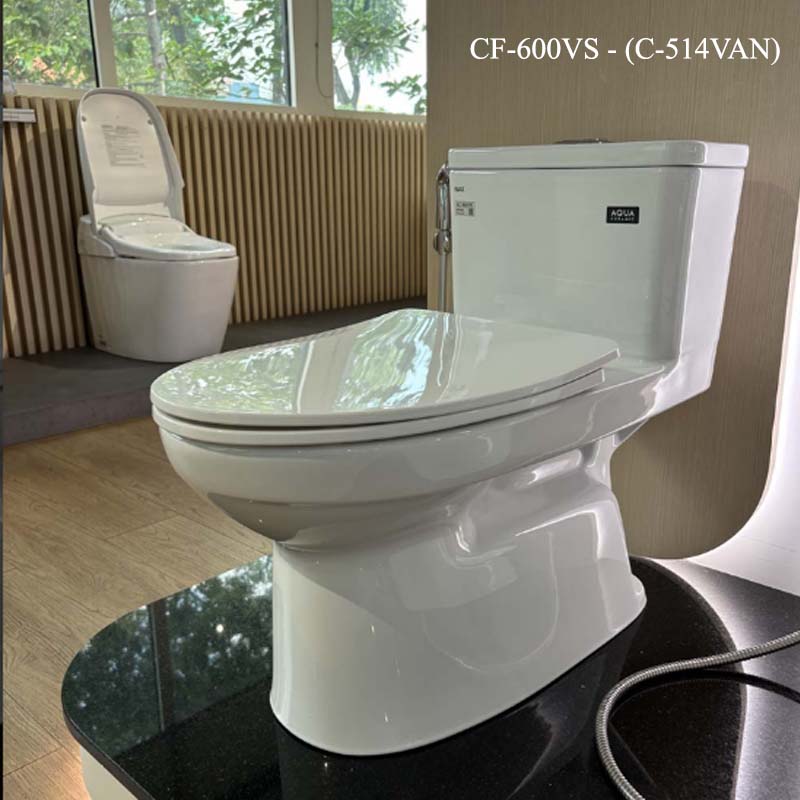 Nắp đậy bồn cầu Inax rơi êm CF-600VS có thiết kế tinh tế, thẩm mỹ cao và mức giá phù hợp với chất lượng chuẩn Nhật Bản.