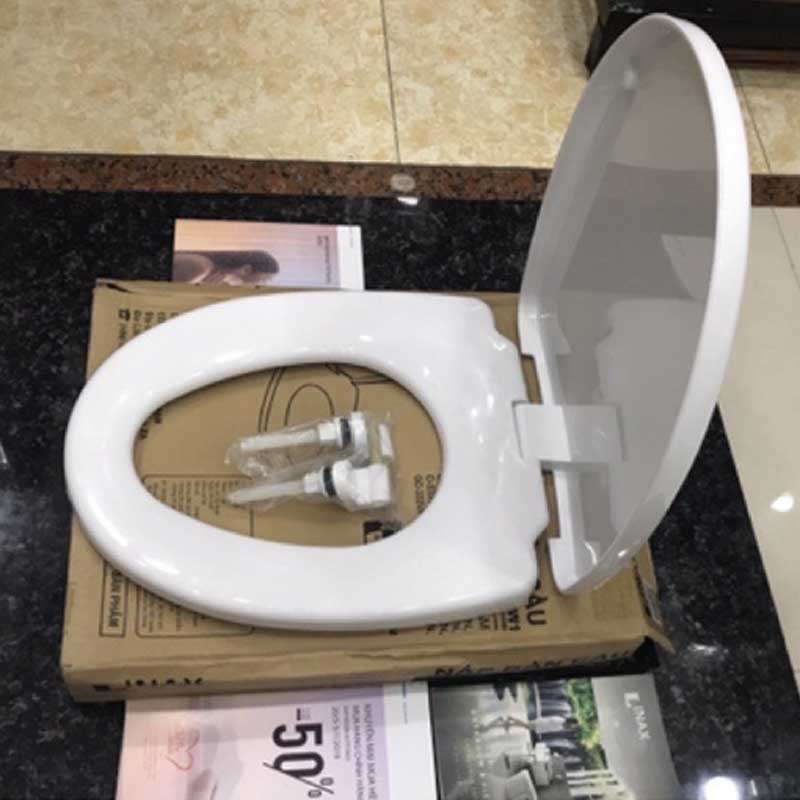 Nắp bồn cầu rơi êm Inax CF-57VSAK giá rẻ