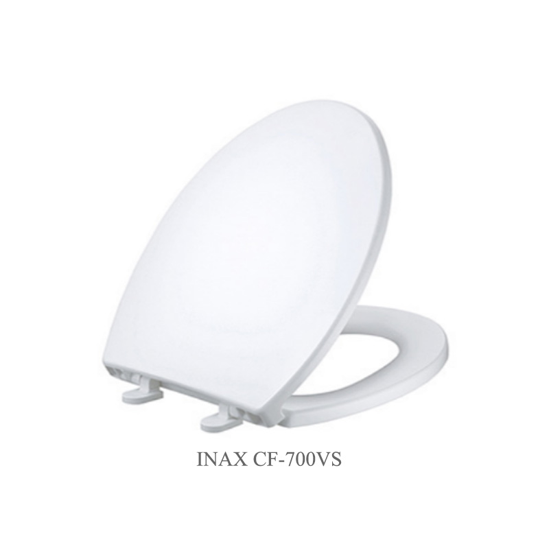 Nắp bồn cầu Inax CF-700VS đóng êm giá tốt chính hãng tại Nội Thất Hưng Phát